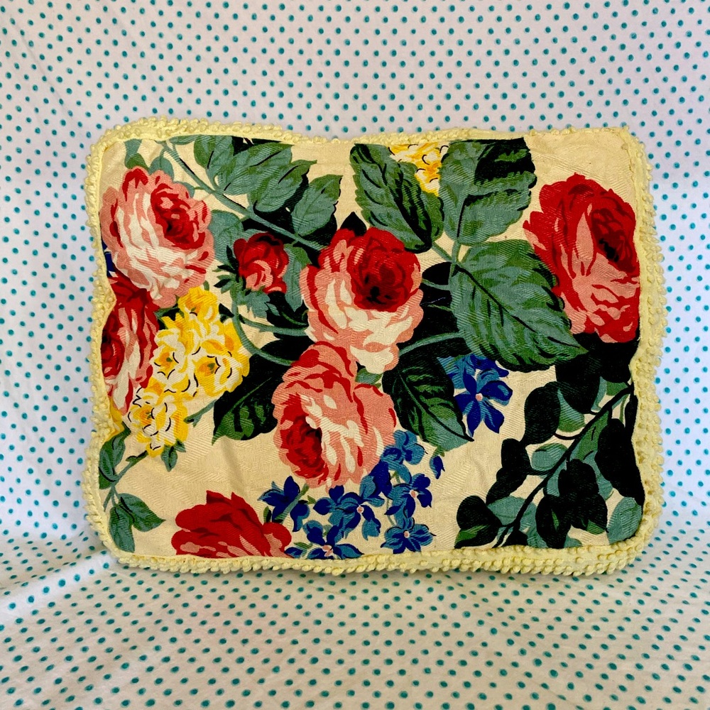 Shabby Chic Accent Pillow